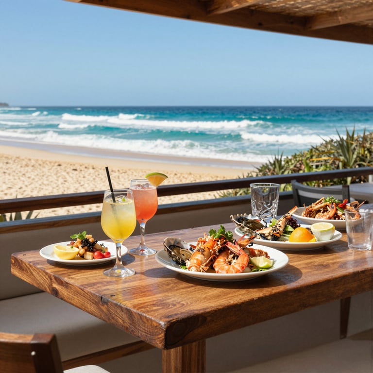 12 Rocks Beach Bar: Australia's Top Beach Club for Signature Cocktails and Fresh Seafood