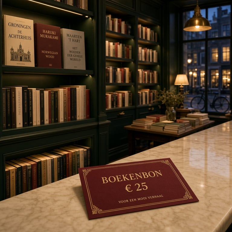 Waar kun je de Nederlandse Boekenbon besteden?