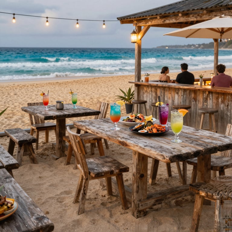 Unwind at 12 Rocks: Best Australian Beach Bars Serving Coastal Cocktails and Seafood Delights