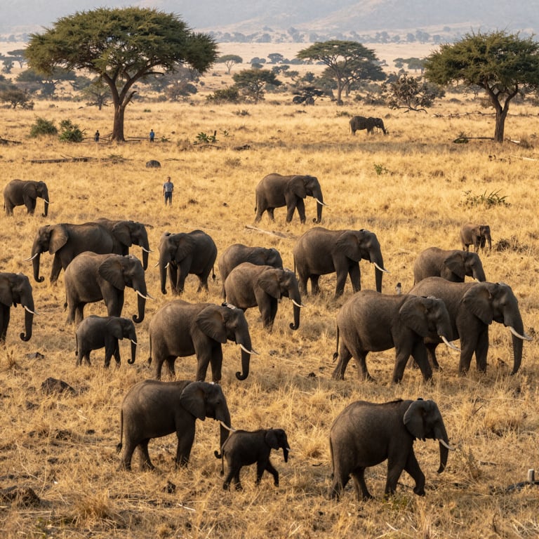 Proteggere gli Elefanti nel Mondo: Iniziative Globali per la Loro Sopravvivenza