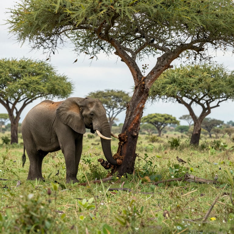 Azioni Pratiche per Salvare gli Elefanti d'Africa Oggi