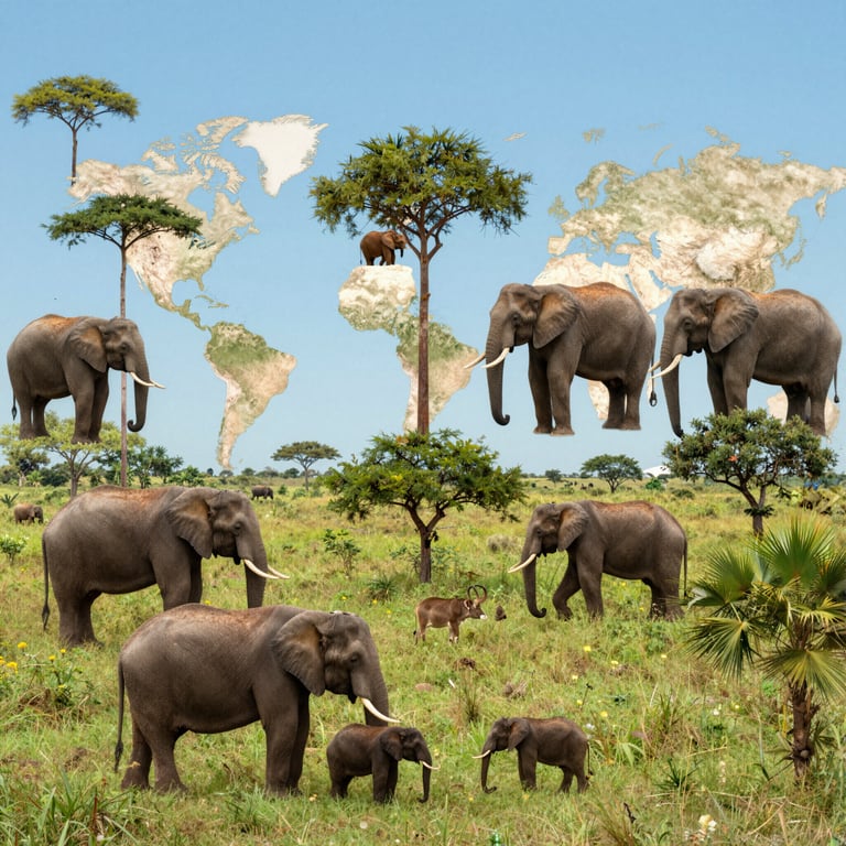 Guida Mondiale alla Sopravvivenza delle Specie Elefantine in Pericolo