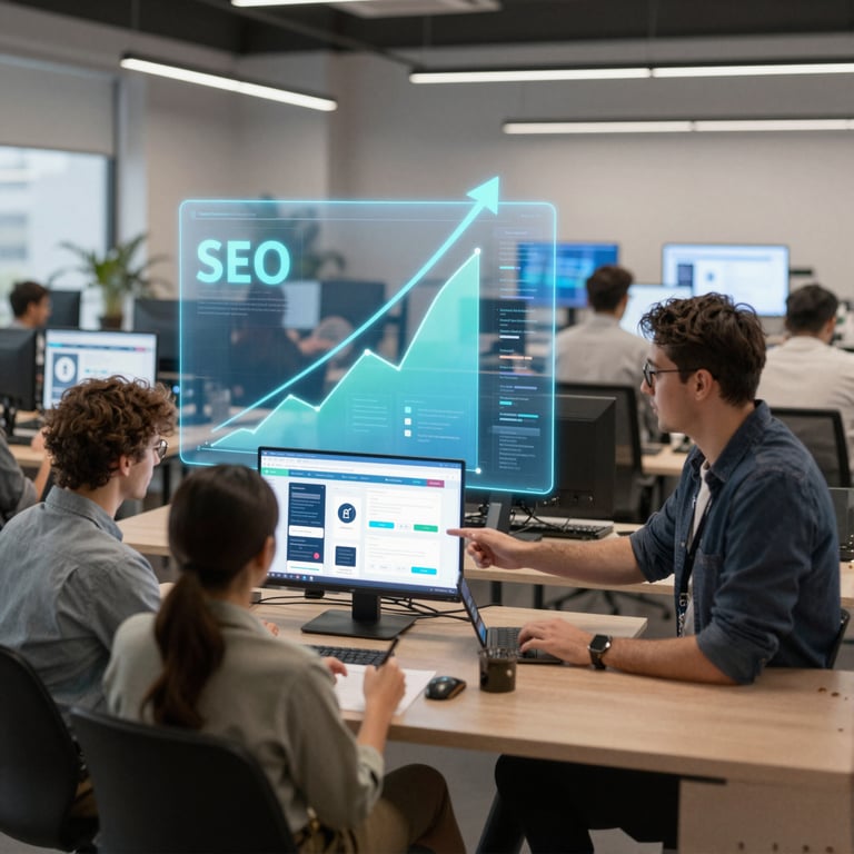 Top Australian Web Designers Revolutionizing Ecommerce with Innovative Mobile Apps and SEO Strategies