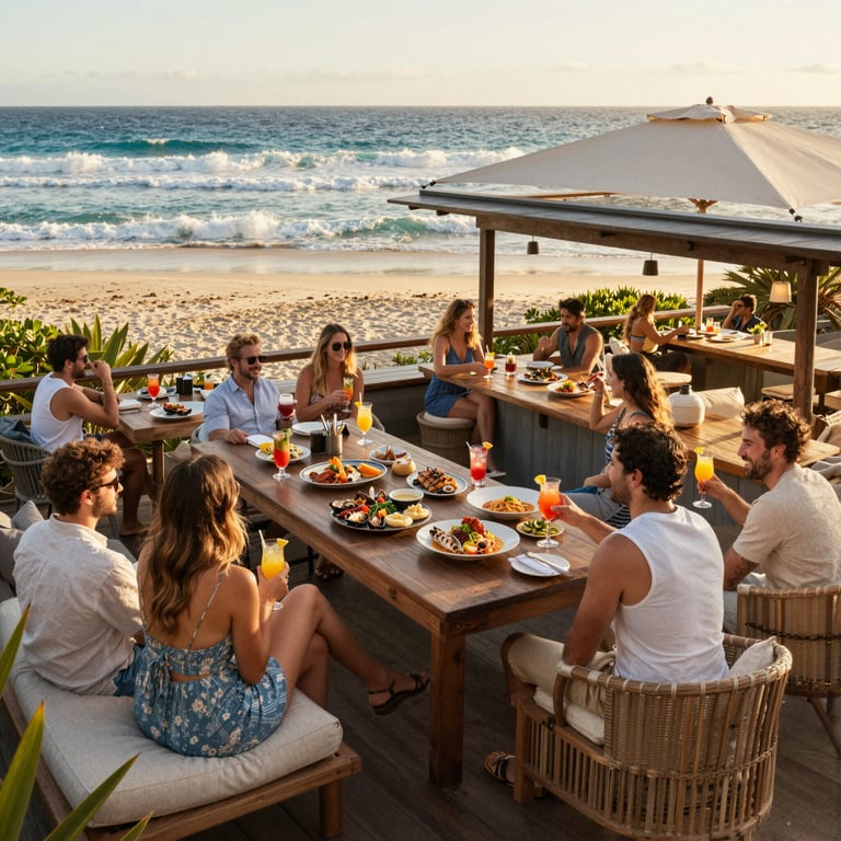 Discover 12 Rocks Beach Bar: Australia's Top Coastal Venue for Cocktails and Seafood