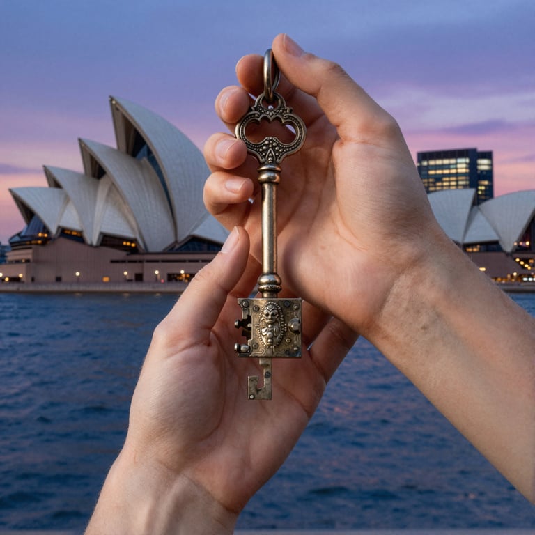 Thrilling Chastity Keyholding Experiences and BDSM Lock Toys News in Australia