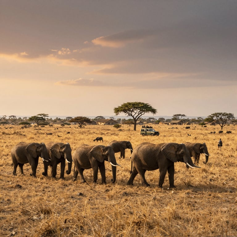 La Conservazione degli Elefanti nel 2026: Battaglie contro il Bracconaggio e Protezione Habitat