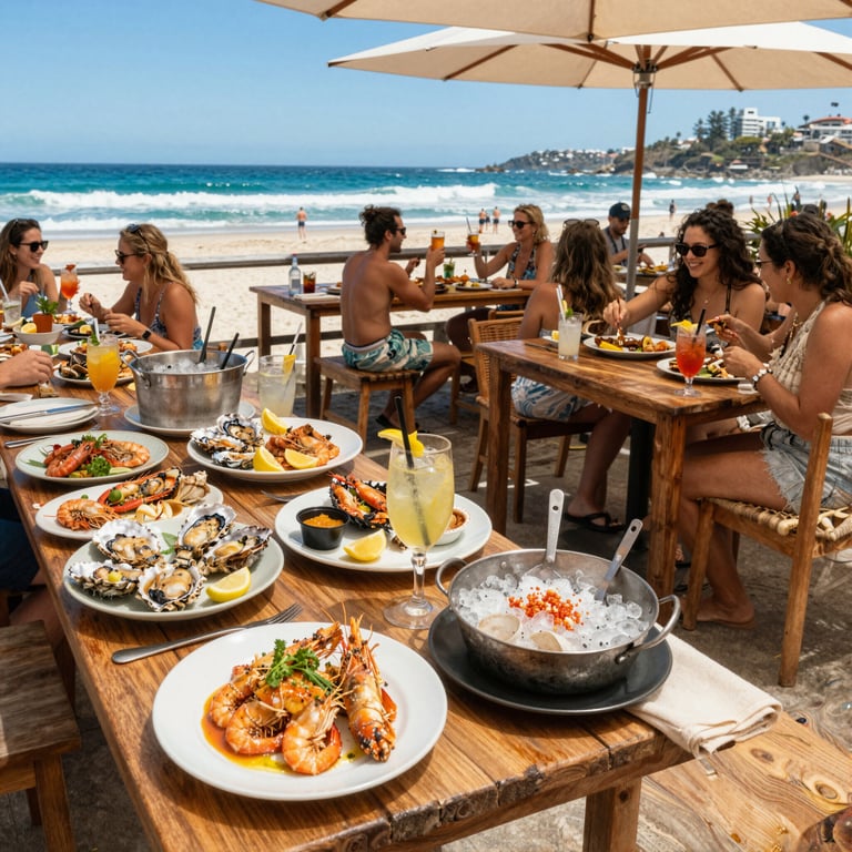 Rave Reviews Spotlight 12 Rocks as the Best Australian Beach Club for Fresh Seafood and Drinks