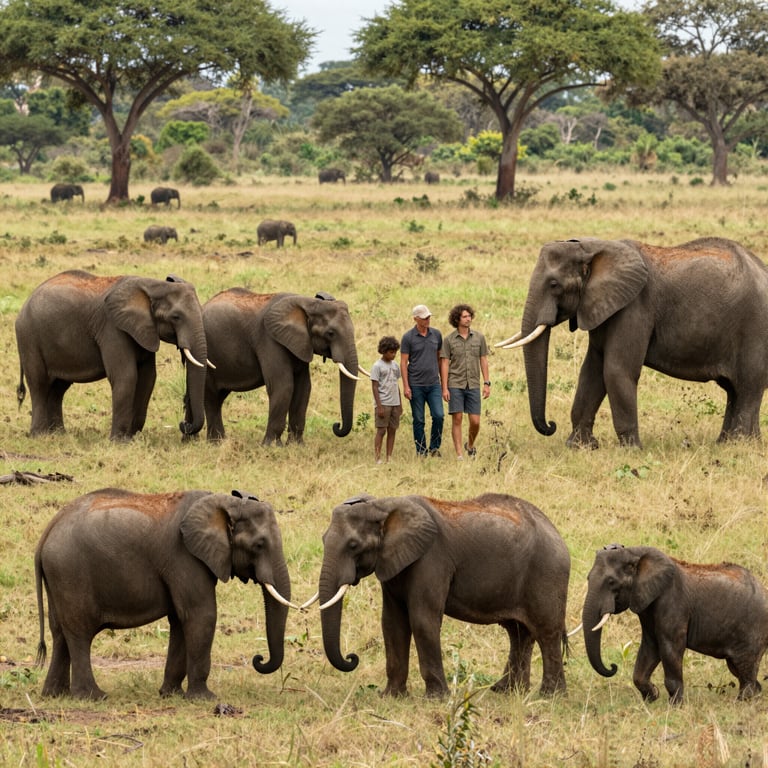 Iniziative Mondiali per Salvare gli Elefanti dalla Minaccia dell'Estinzione