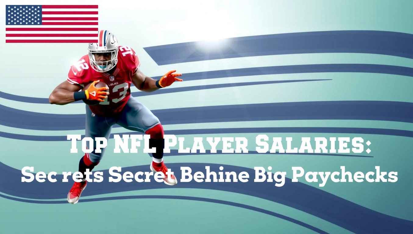 Unveiling the Top NFL Player Salaries: Secrets Behind the Big Paychecks