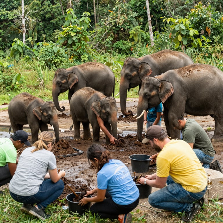 Modi Pratici per Aiutare e Proteggere gli Elefanti Oggi