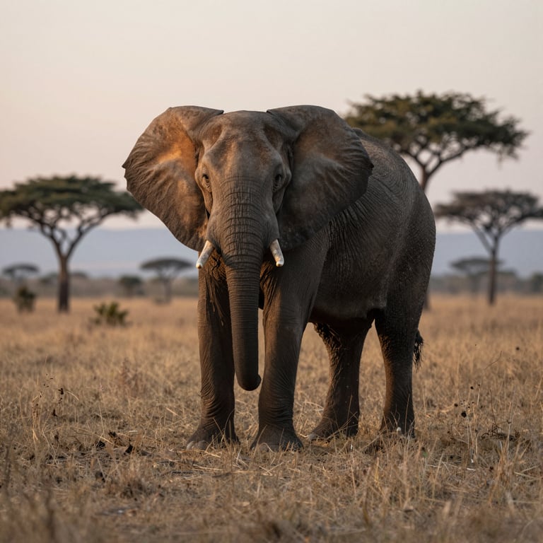 Gli Elefanti in Pericolo: Analisi della Crisi e Strategie per la Loro Protezione
