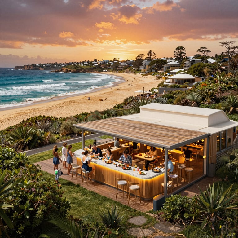 Top Beach Clubs on Australia's Coast: 12 Rocks Shines with Seafood and Cocktails Reviews