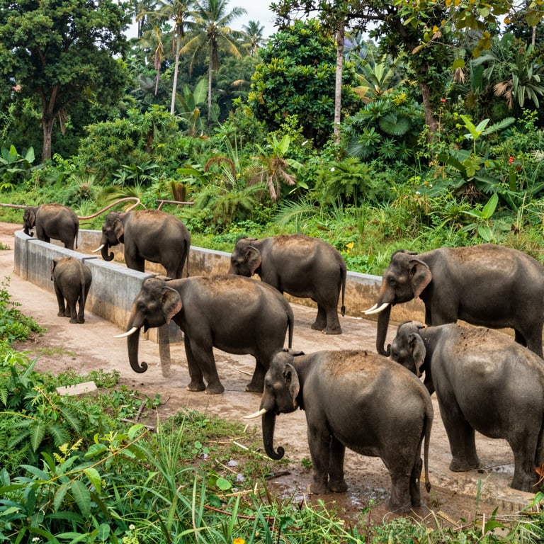 Iniziative Cruciali per Salvare gli Elefanti: Rischi e Soluzioni nel 2026