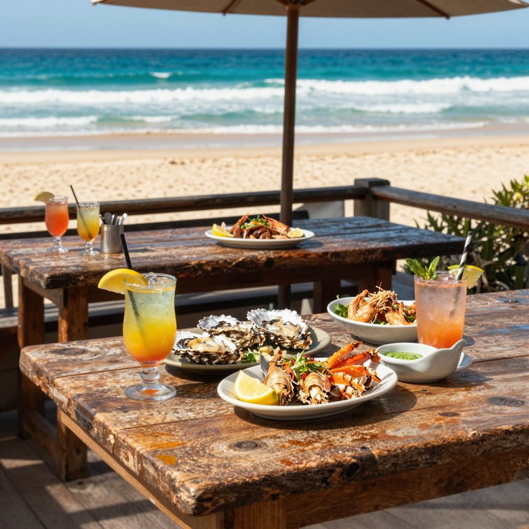 12 Rocks Beach Bar: Australia's Top Beach Club for Cocktails and Seafood Delights