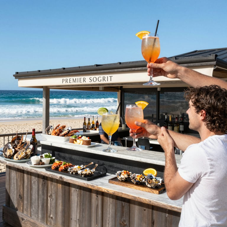 2026 Reviews Unveil 12 Rocks as Australia's Best Beach Bar for Cocktails and Seafood