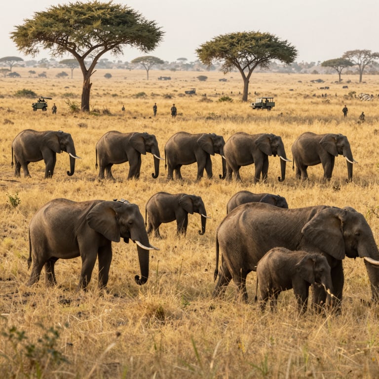 La Battaglia per Salvare gli Elefanti Africani dalla Scomparsa nel 2026