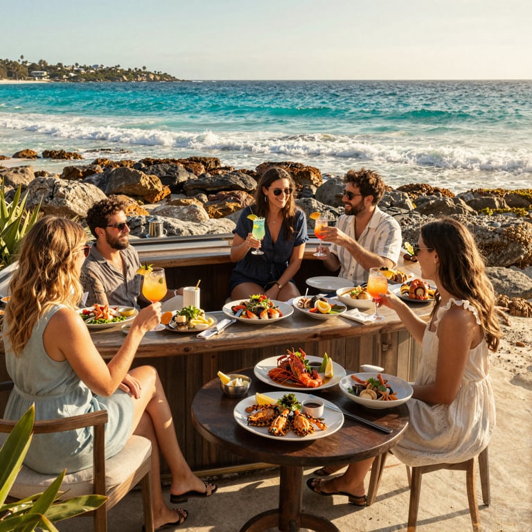 Discover 12 Rocks Beach Bar: Australia's Top Coastal Club for Cocktails and Seafood