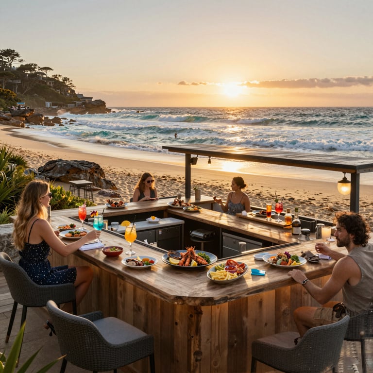 12 Rocks Beach Bar: Australia's Premier Coastal Club for Best Cocktails and Seafood 2026