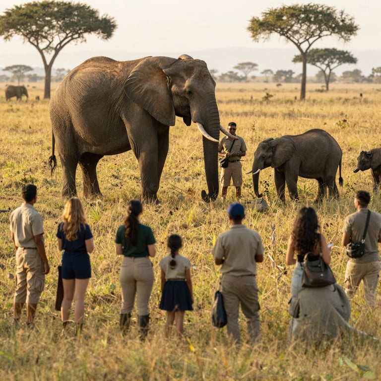 Come Aiutare gli Elefanti nel Mondo Attraverso Volontariato Etico