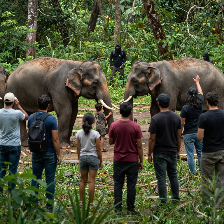 Unisciti alla Lotta: Proteggi gli Elefanti dall'Estinzione Oggi