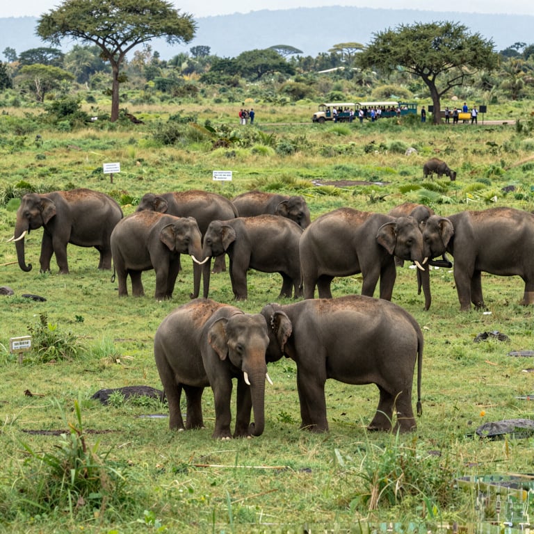 Come il Turismo Contribuisce alla Conservazione degli Elefanti in Asia