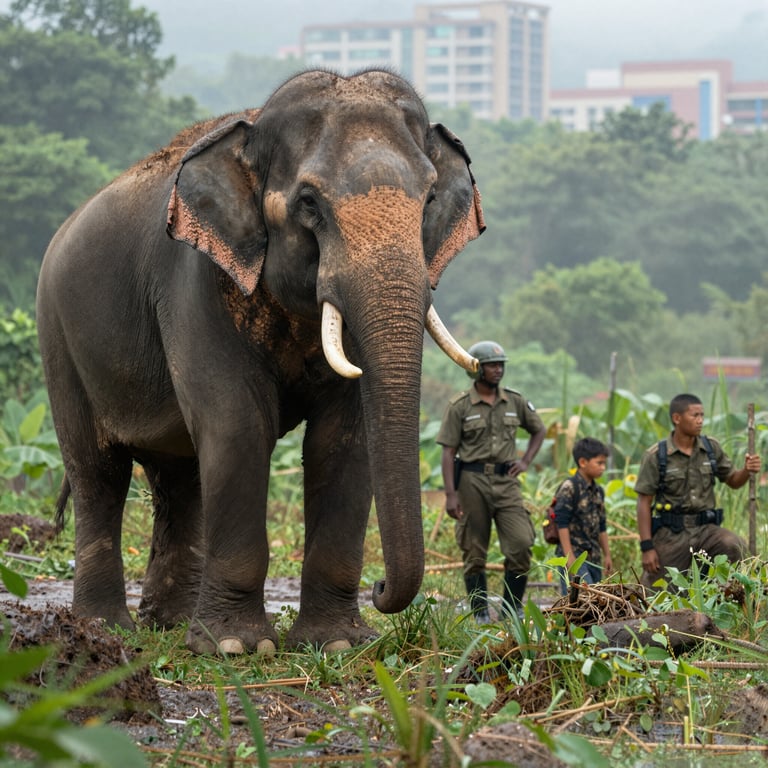 Come Proteggere gli Elefanti dai Pericoli Moderni e Garantirne il Futuro