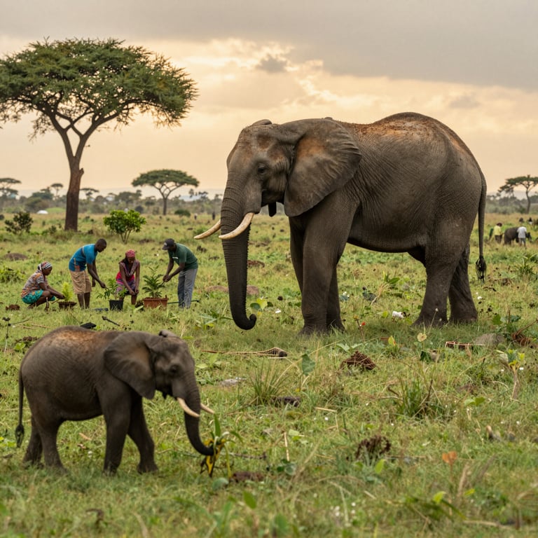 Come Contribuire alla Protezione degli Elefanti nella Tua Area Locale