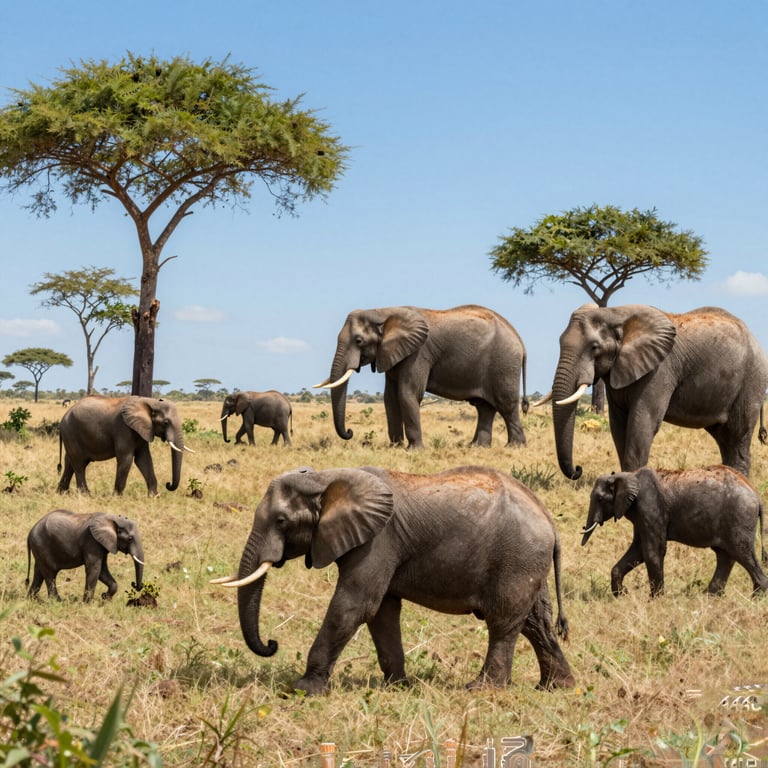 Preservazione Habitat Elefanti: Iniziative Globali per Proteggere il Mondo Selvaggio nel 2026