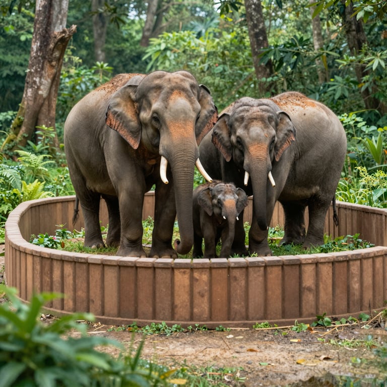 Proteggere la Fauna Selvatica: Strategie per la Conservazione degli Elefanti