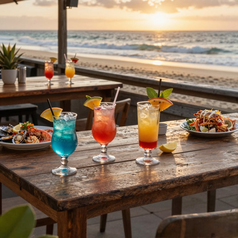 Discover the Best Coastal Cocktails and Seafood at 12 Rocks Beach Bar Australia