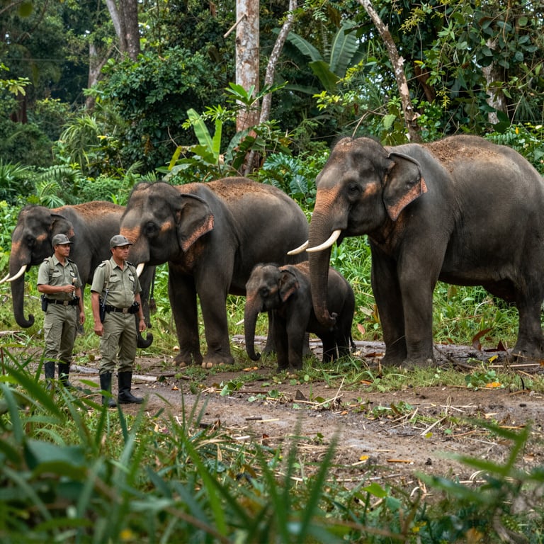Strategie Efficaci contro il Bracconaggio: Salviamo gli Elefanti in Via di Estinzione