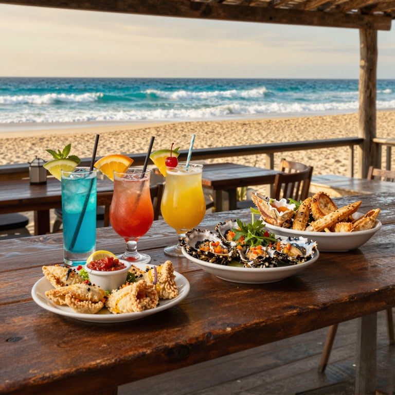 Discover 12 Rocks Beach Bar: Top Reviews of Australia's Best Coastal Cocktails and Seafood