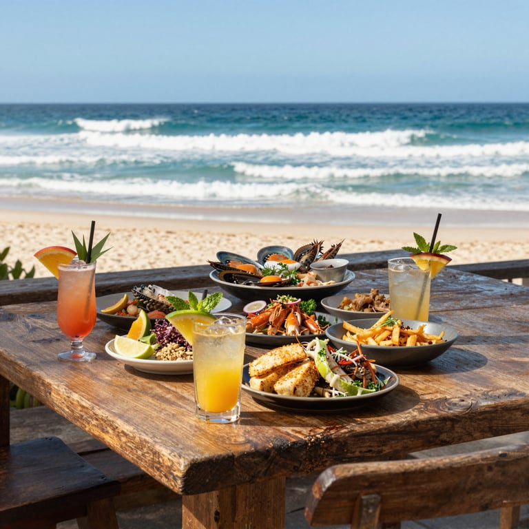 12 Rocks Beach Bar: Australia's Premier Coastal Club for Exquisite Cocktails and Seafood