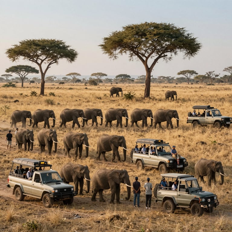 Combattere il Commercio di Avorio: Sforzi Globali per Salvare gli Elefanti nel 2026