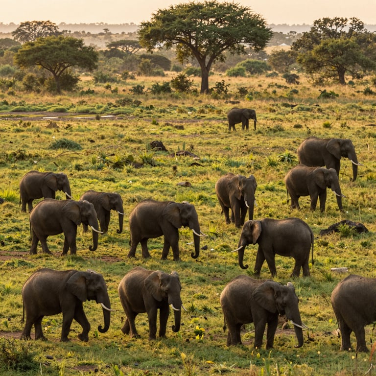 La Libertà Naturale: Chiave per la Protezione Efficace degli Elefanti in Santuari