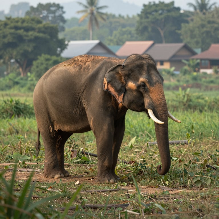 Scopri Modi Efficaci per Aiutare gli Elefanti contro Conflitti Umani in Thailandia