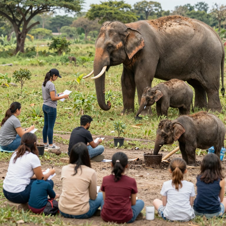 Modi Semplici per Supportare la Protezione degli Elefanti Oggi e Sempre