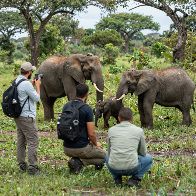 Iniziative Globali per Salvare gli Elefanti e Combattere il Bracconaggio Oggi
