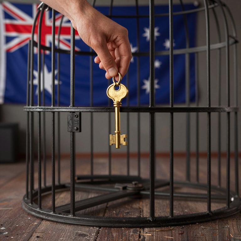 Unlocking Chastity Keyholding Experiences with BDSM Lock Toys Down Under