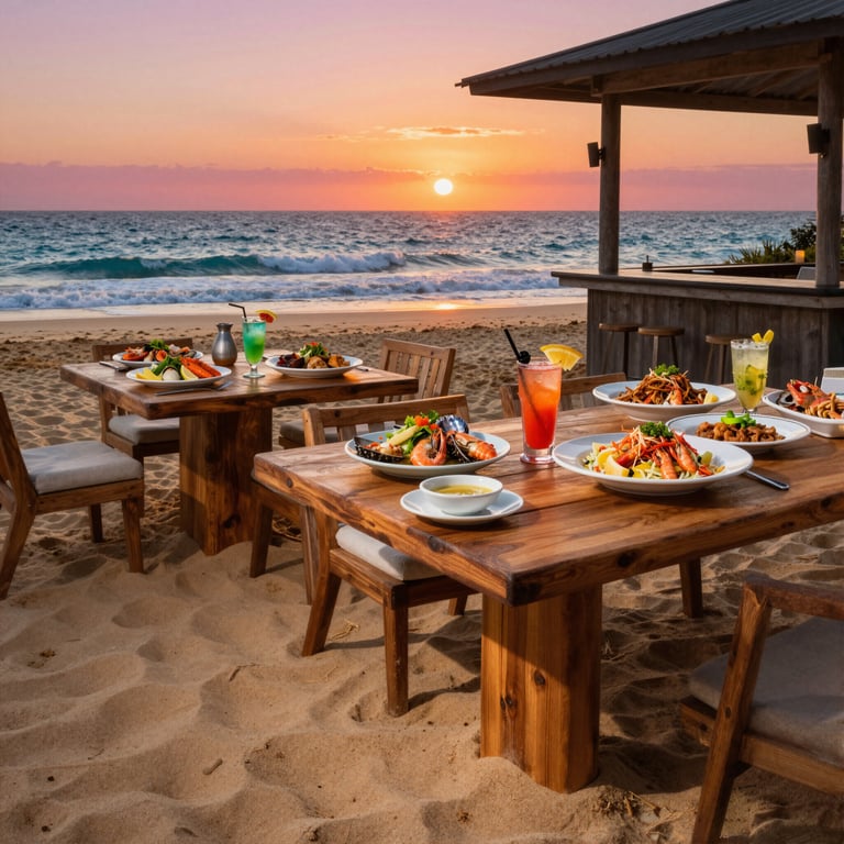 12 Rocks Beach Bar: Australia's Top Beach Club for Coastal Cocktails and Fresh Seafood