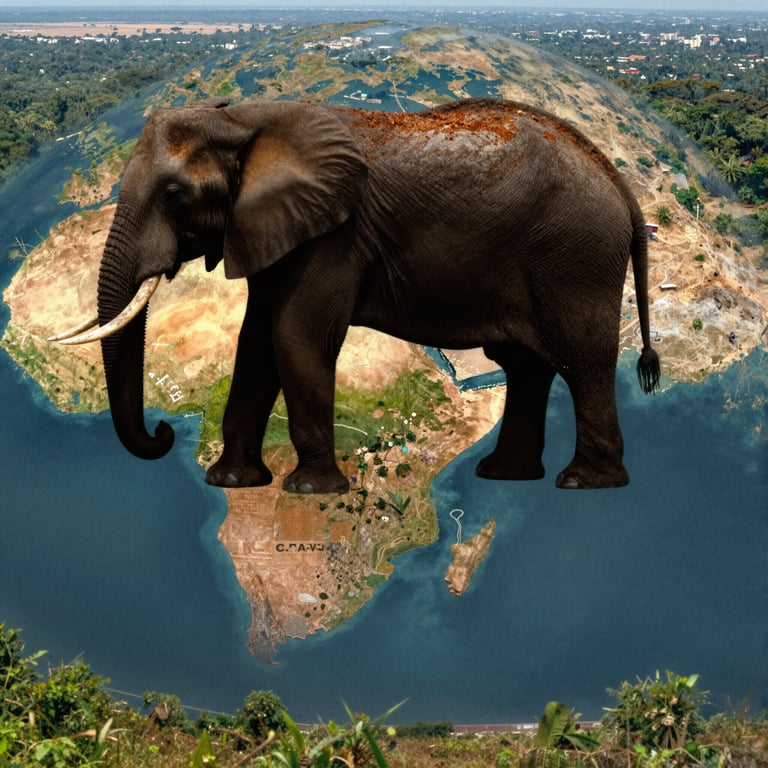 Protezione Globale per Elefanti: Iniziative per Contrastare Minacce alla Specie