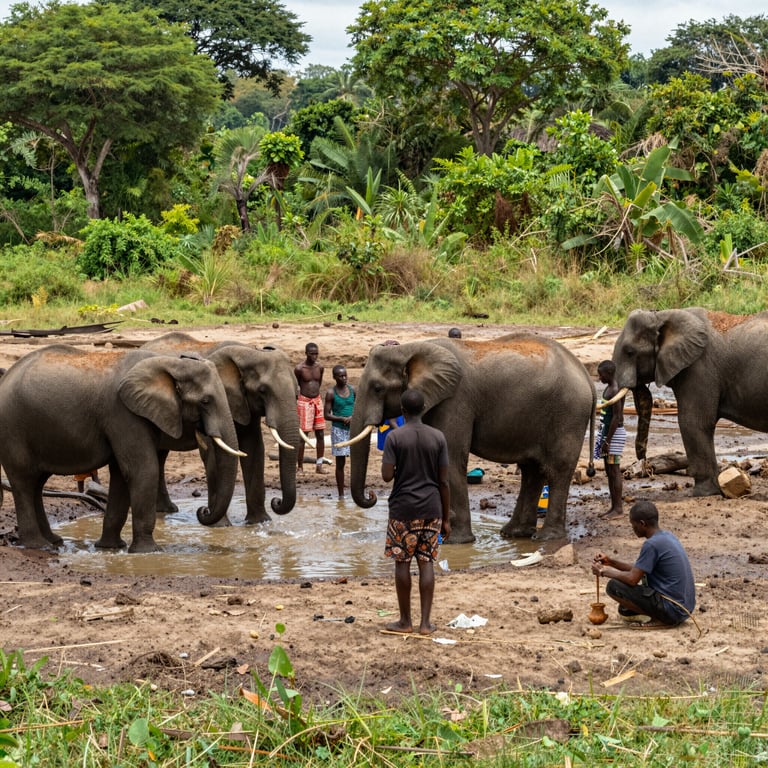 Come le Comunità Locali Traggono Vantaggio dalla Tutela Globale degli Elefanti