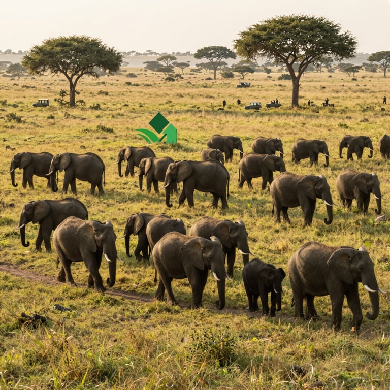 Nuovi Fondi ECF Impulsionano la Tutela degli Elefanti in Africa