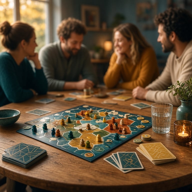Bordspellen kiezen: vind het juiste spel voor elke tafel