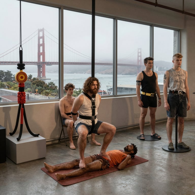 San Francisco Chastity Community News: Male Devices Innovations and Real Experience Tales
