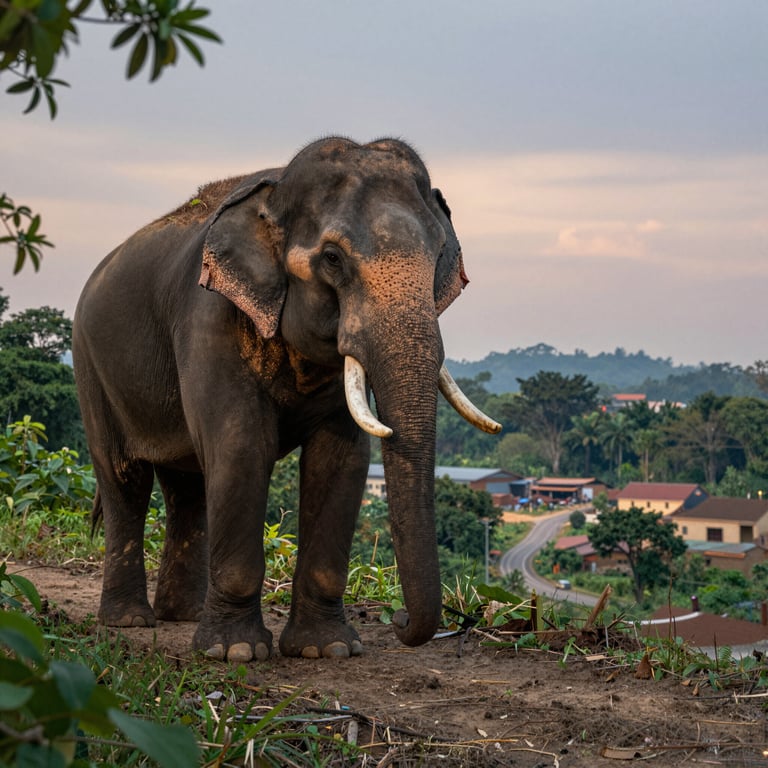 Affrontare le Minacce Critiche alla Sopravvivenza degli Elefanti Asiatici nel 2026