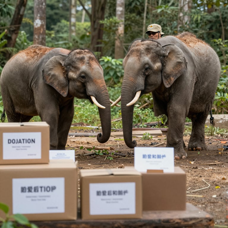 Come Aiutare gli Elefanti: Adozioni, Donazioni e Azioni per la Conservazione