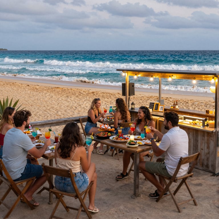 12 Rocks Beach Bar: Australia's Top Beach Club for Cocktails and Seafood Nightlife