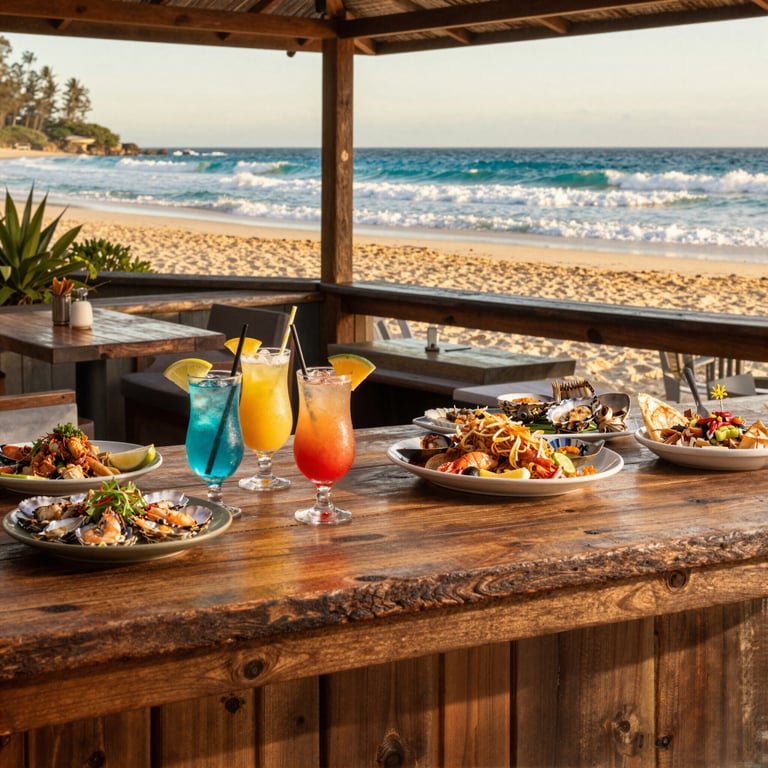 Discover 12 Rocks Beach Bar: Australia's Top Beach Club for Cocktails and Seafood