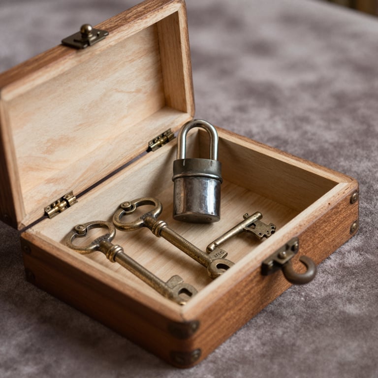 Mastering BDSM Lockup Toys: Insider Tips on Chastity Keyholding from Seasoned Enthusiasts